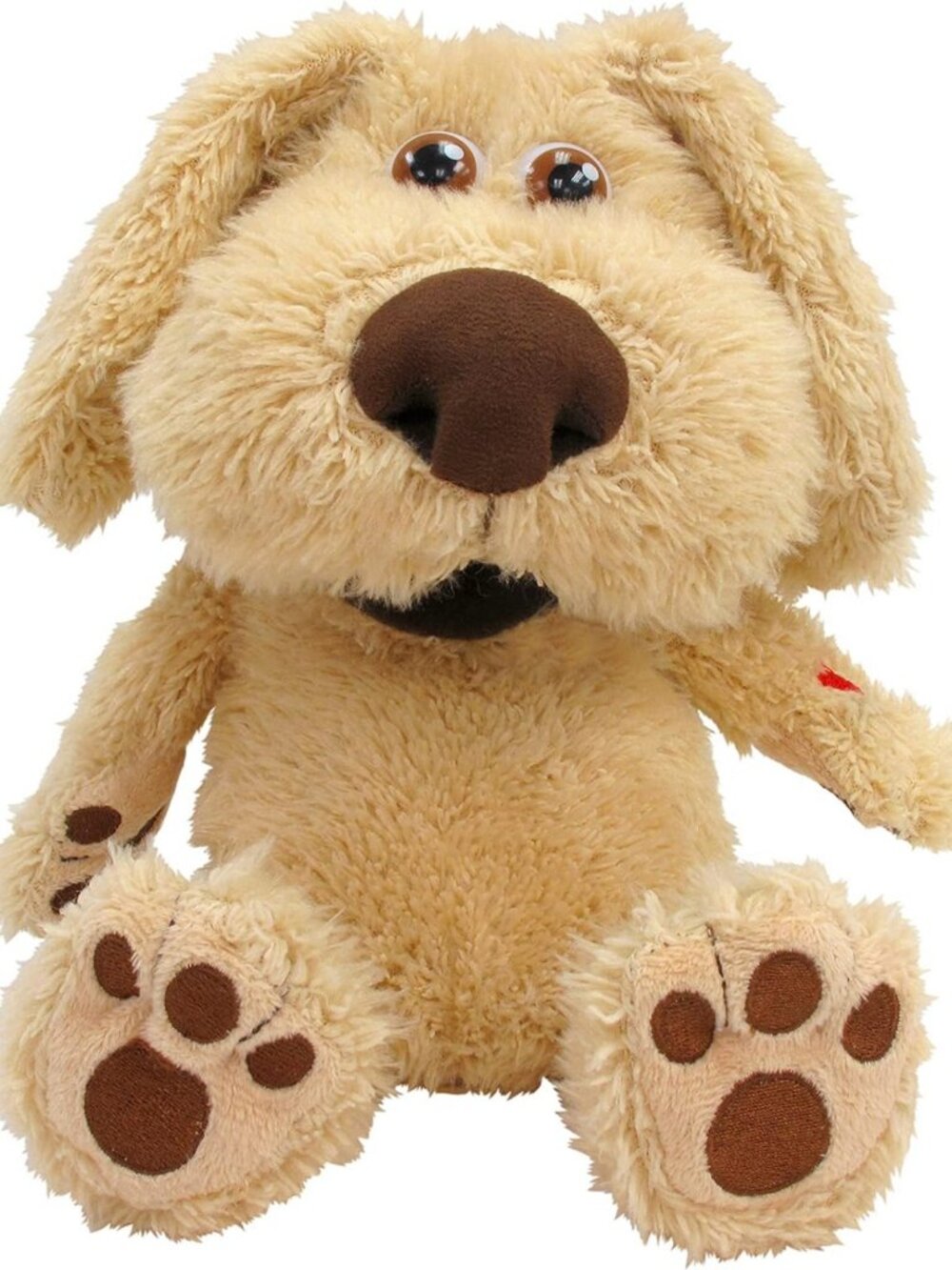 Interactive Talking Plush Toy - 12" Cuddly Animated Friend with Talkback Feature